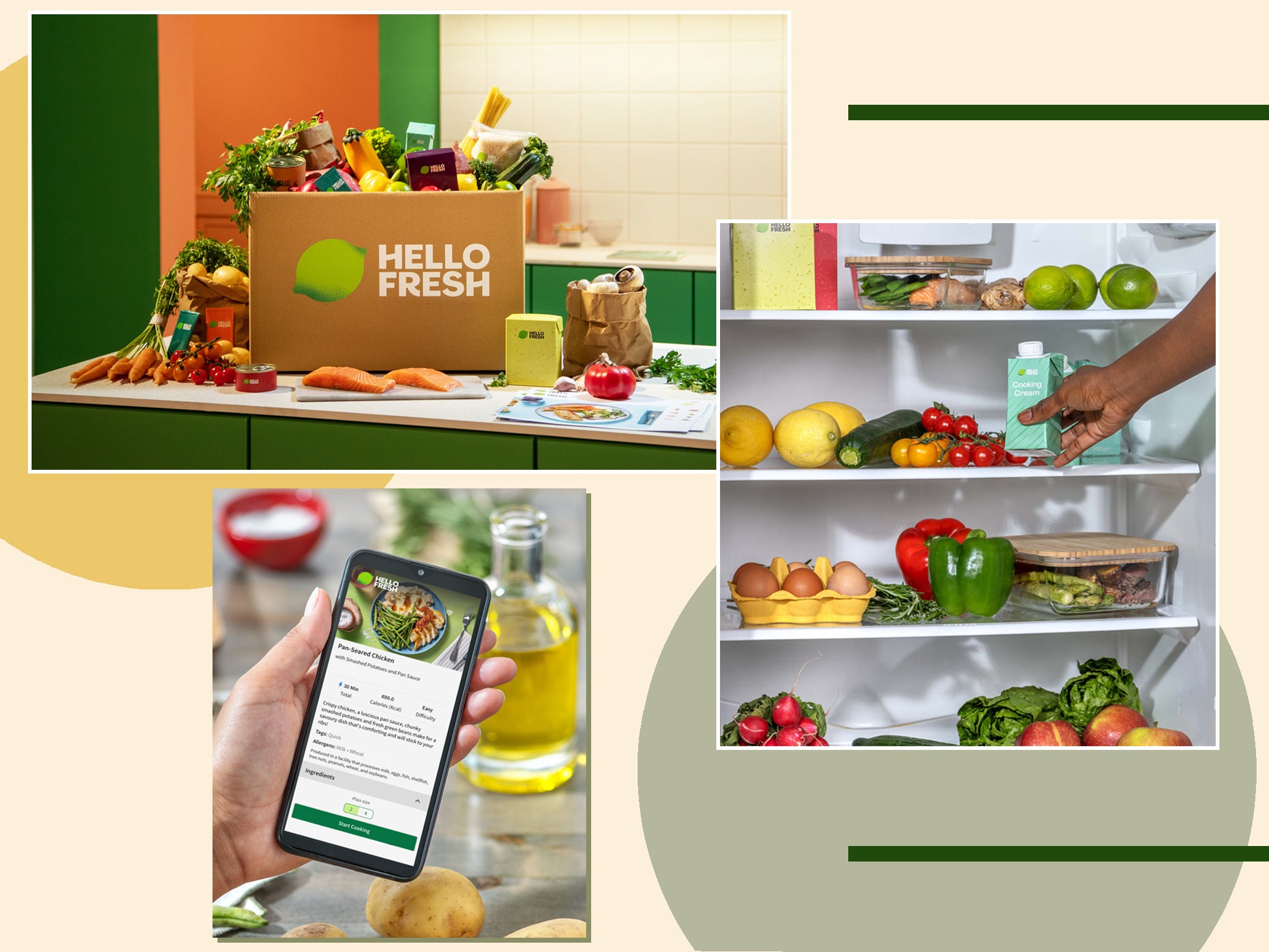 Hellofresh Review 2022 Subscription Boxes With Tasty Recipes For Varied Meals The Independent 5977